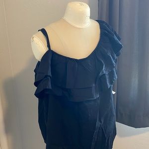 OLD NAVY | NWT Ruffle Strap Blouse